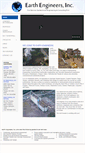 Mobile Screenshot of earth-engineers.com